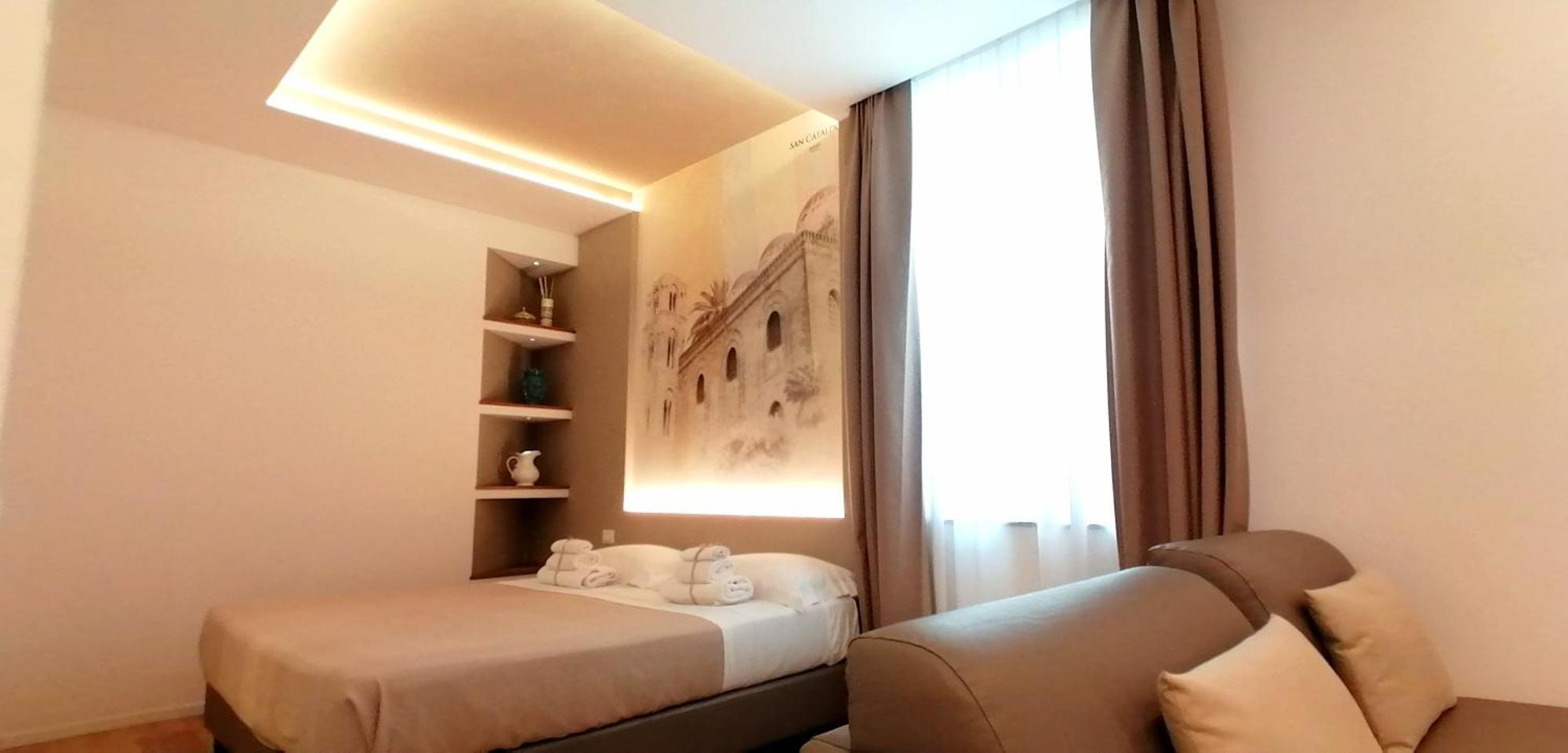 Burnia Sicily Holiday House Палермо Экстерьер фото
