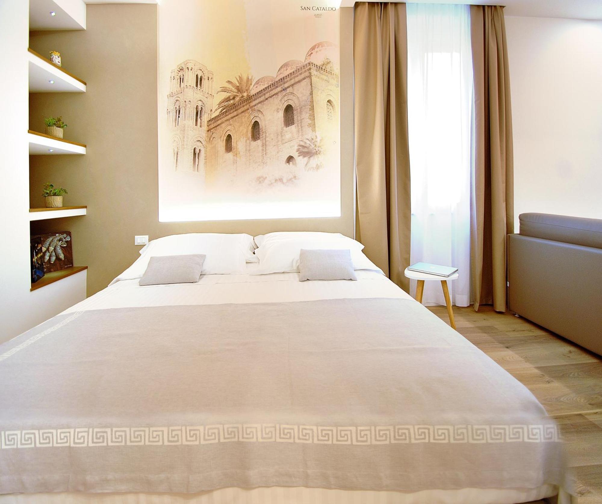 Burnia Sicily Holiday House Палермо Экстерьер фото